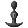 Love to Love Plug vibrant Twinny Bud 10.5 x 3cm Noir